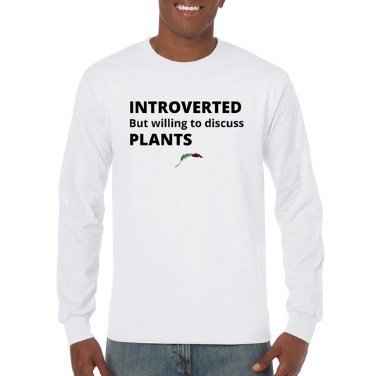 Introverted- Classic Unisex Longsleeve T-shirt