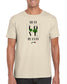 Must <3 Plants- Classic Unisex Crewneck T-shirt-Print Material-ThePaintedLeaf-care