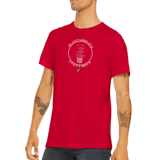 Plantaholics Anonymous- Premium Unisex Crewneck T-shirt