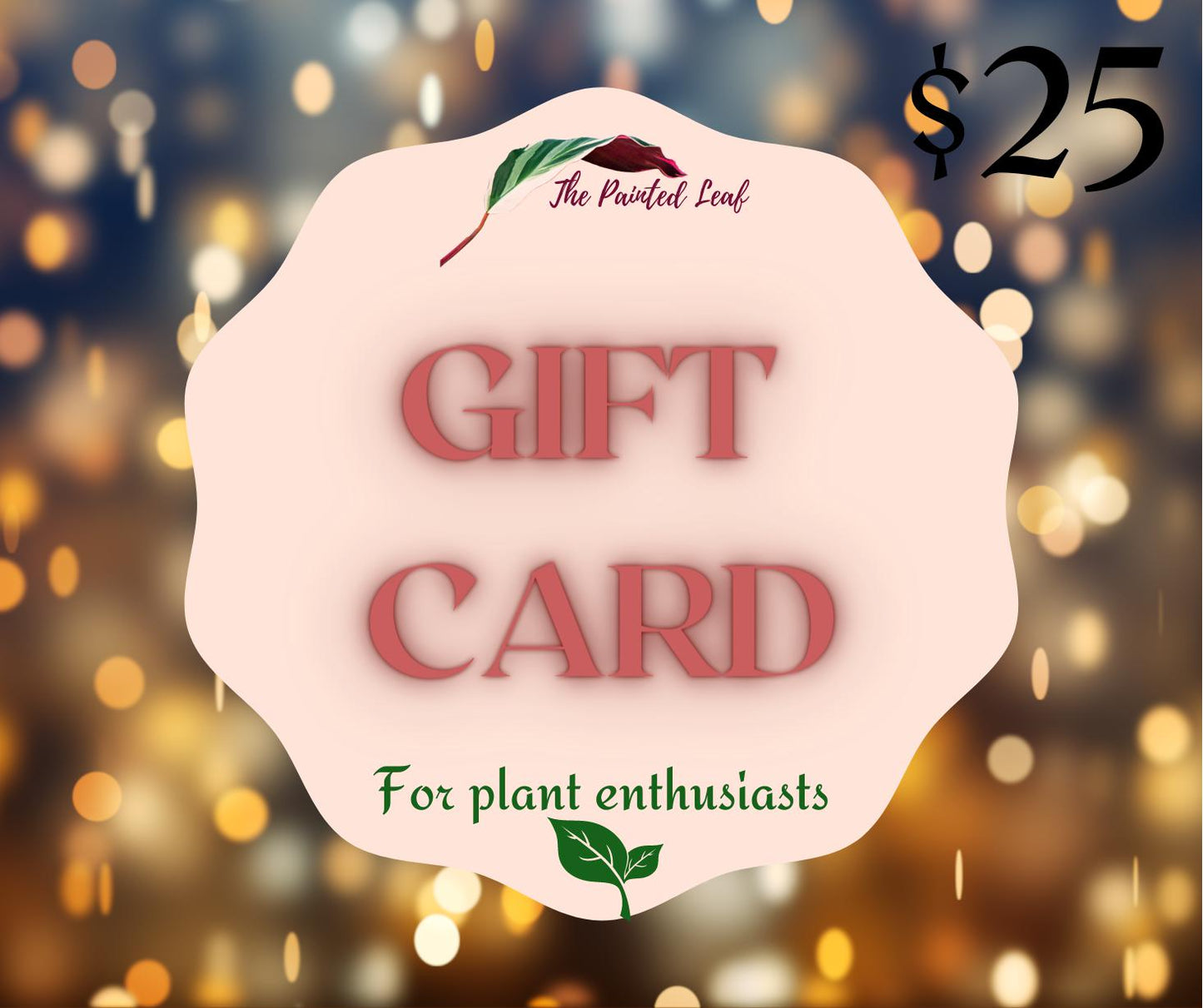 The Painted Leaf Gift Card-Gift Cards-ThePaintedLeaf-care